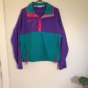 Vintage Columbia Windbreaker Size S